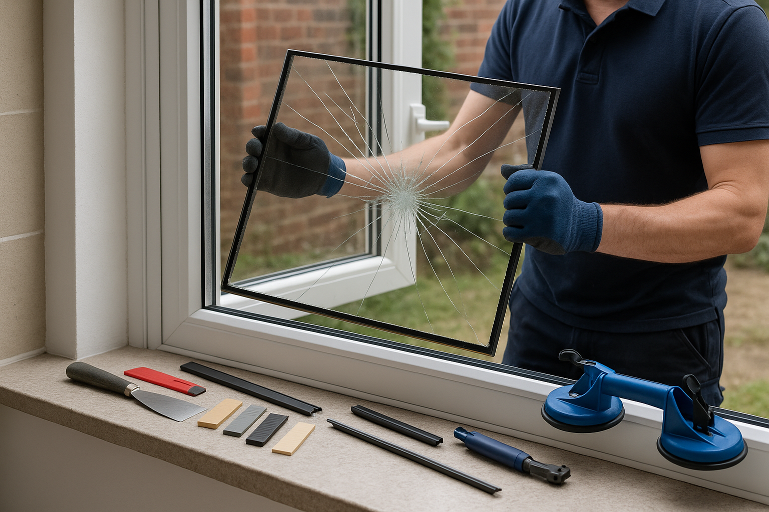 Emergency Glazier Finchley Central service image