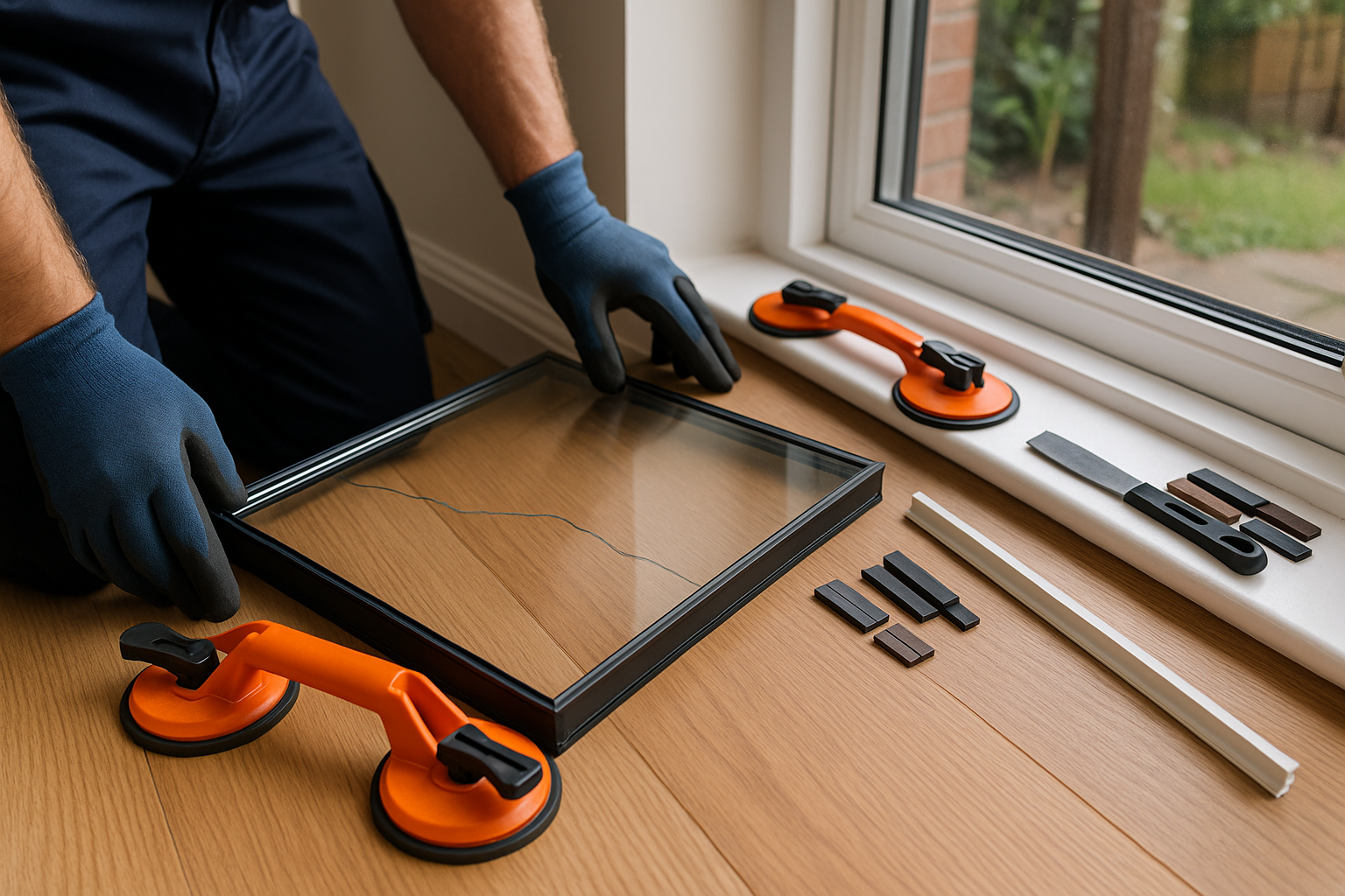 Glass Repair Finchley Central service image