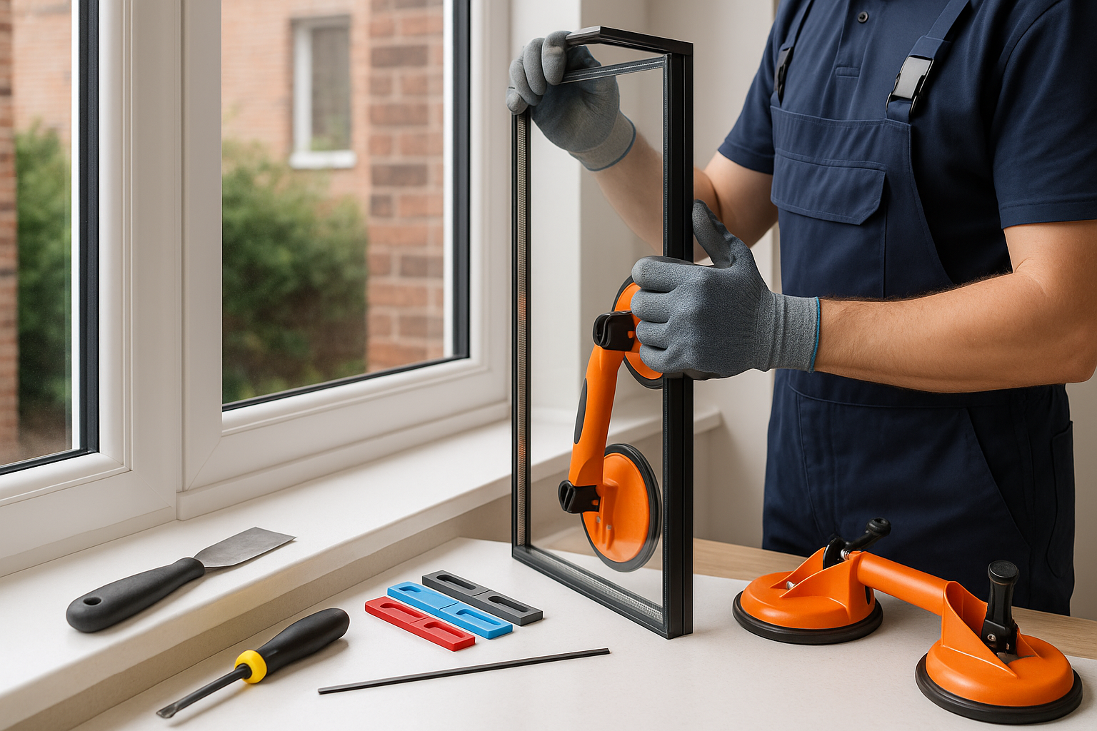 Toughened and Safety Glass in Finchley Central service image