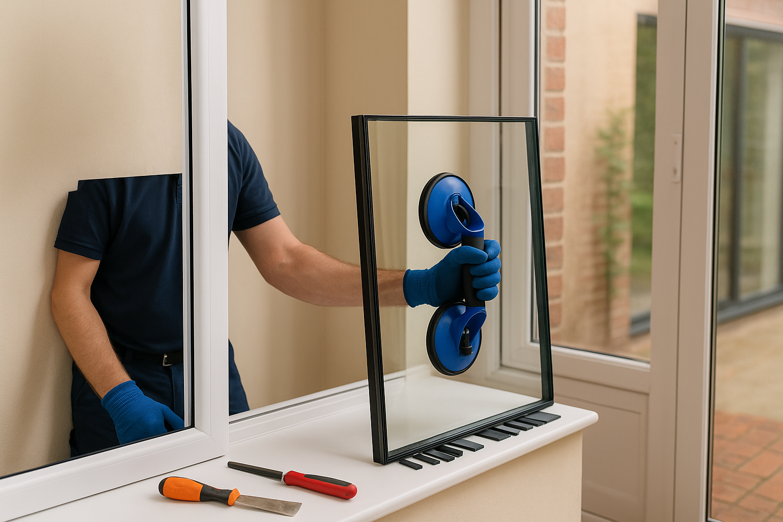 Window Glass Replacement Finchley Central service image